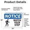 Signmission Safety Culture Sign, 24 in Width, Vinyl Decal, Rectangle OS-2PACK-NS-D-1824-L-16874 - alternate 2